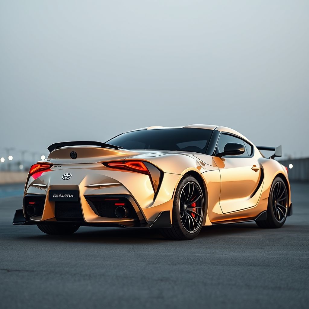 เก็บสะสม Toyota GR Supra Final Edition รุ่นสุดท้าย